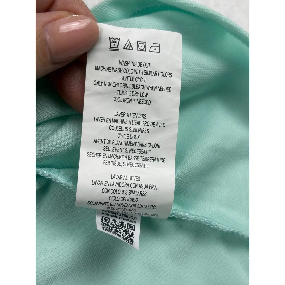 Under Armour Kids Mint Green Sleeveless Polo Athletic Dress UASJH04R-372 Size 6